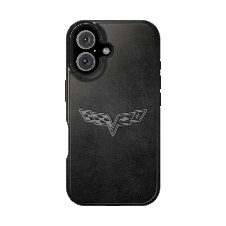 Corvette iPhone Case - Corvette Samsung Phone Case - Cell Phone Case - Impact Resistant - Rubber Liner - Matte or Glossy - C6