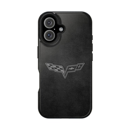 Corvette iPhone Case - Corvette Samsung Phone Case - Cell Phone Case - Impact Resistant - Rubber Liner - Matte or Glossy - C6