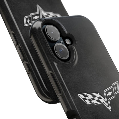 Corvette iPhone Case - Corvette C6 Phone Case - Cell Phone Case - Impact Resistant - Rubber Liner - Matte or Glossy