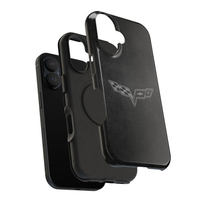 Corvette iPhone Case - Corvette Samsung Phone Case - Cell Phone Case - Impact Resistant - Rubber Liner - Matte or Glossy - C6