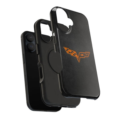 Corvette iPhone Case - Corvette Samsung Phone Case - Cell Phone Case - Impact Resistant - Rubber Liner - Matte or Glossy - C6