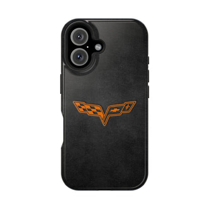 Corvette iPhone Case - Corvette Samsung Phone Case - Cell Phone Case - Impact Resistant - Rubber Liner - Matte or Glossy - C6