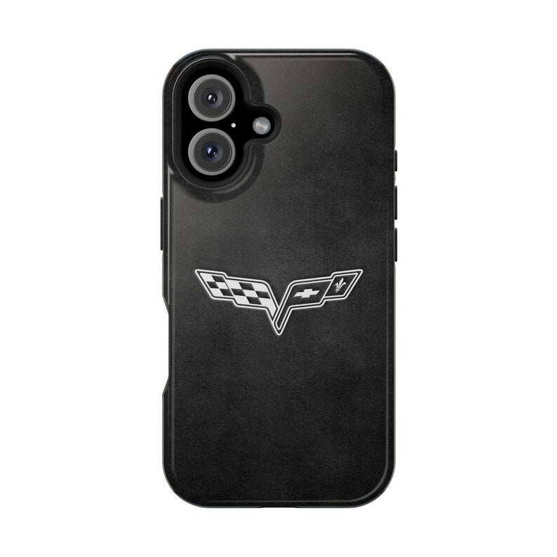 Corvette iPhone Case - Corvette C6 Phone Case - Cell Phone Case - Impact Resistant - Rubber Liner - Matte or Glossy