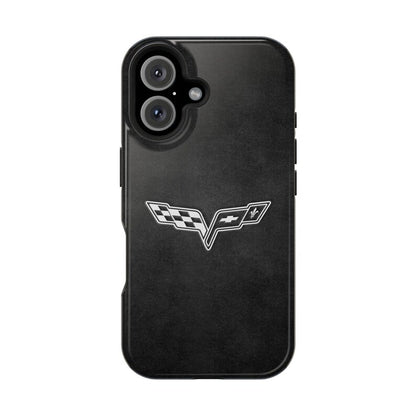 Corvette iPhone Case - Corvette C6 Phone Case - Cell Phone Case - Impact Resistant - Rubber Liner - Matte or Glossy