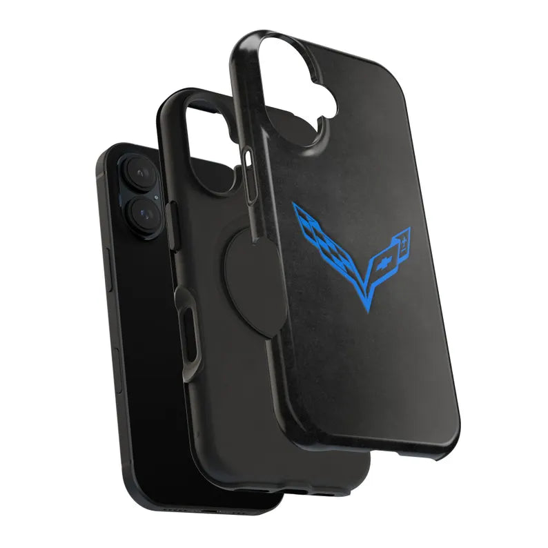 Corvette iPhone Case - Corvette Samsung Phone Case - Cell Phone Case - Impact Resistant - Rubber Liner - Matte or Glossy - C7