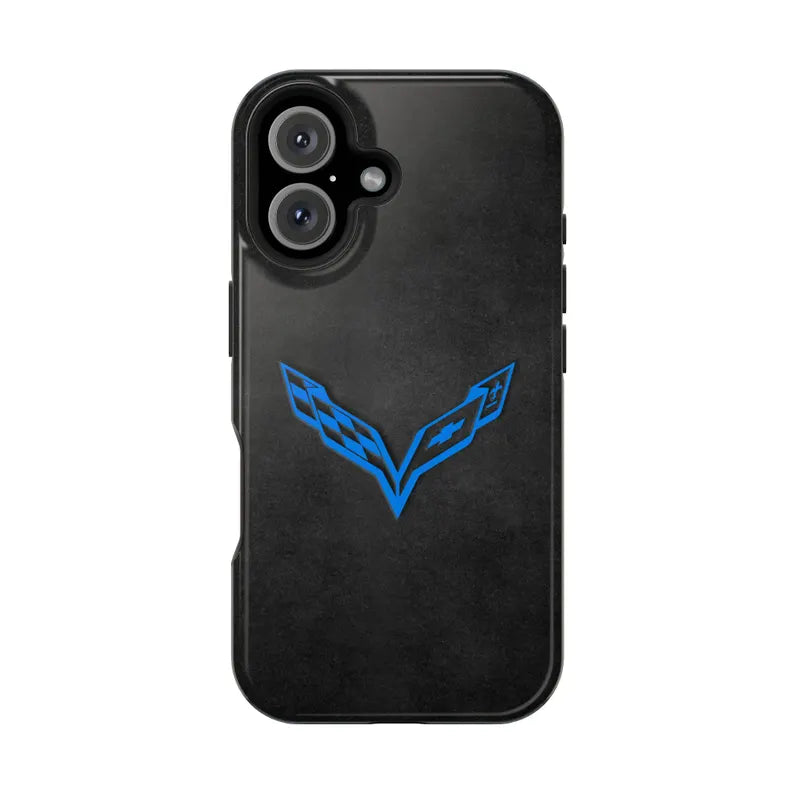 Corvette iPhone Case - Corvette Samsung Phone Case - Cell Phone Case - Impact Resistant - Rubber Liner - Matte or Glossy - C7