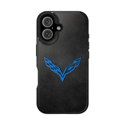 Corvette iPhone Case - Corvette Samsung Phone Case - Cell Phone Case - Impact Resistant - Rubber Liner - Matte or Glossy - C7