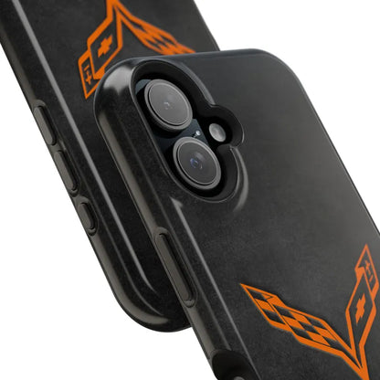 Corvette iPhone Case - Corvette Samsung Phone Case - Cell Phone Case - Impact Resistant - Rubber Liner - Matte or Glossy - C7