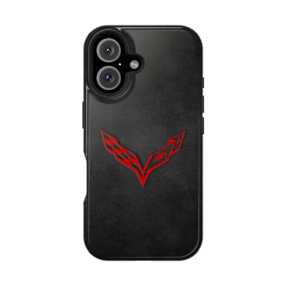 Corvette iPhone Case - Corvette Samsung Phone Case - Cell Phone Case - Impact Resistant - Rubber Liner - Matte or Glossy - C7