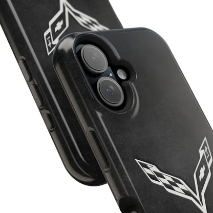 Corvette iPhone Case - Corvette Samsung Phone Case - Cell Phone Case - Impact Resistant - Rubber Liner - Matte or Glossy - C7
