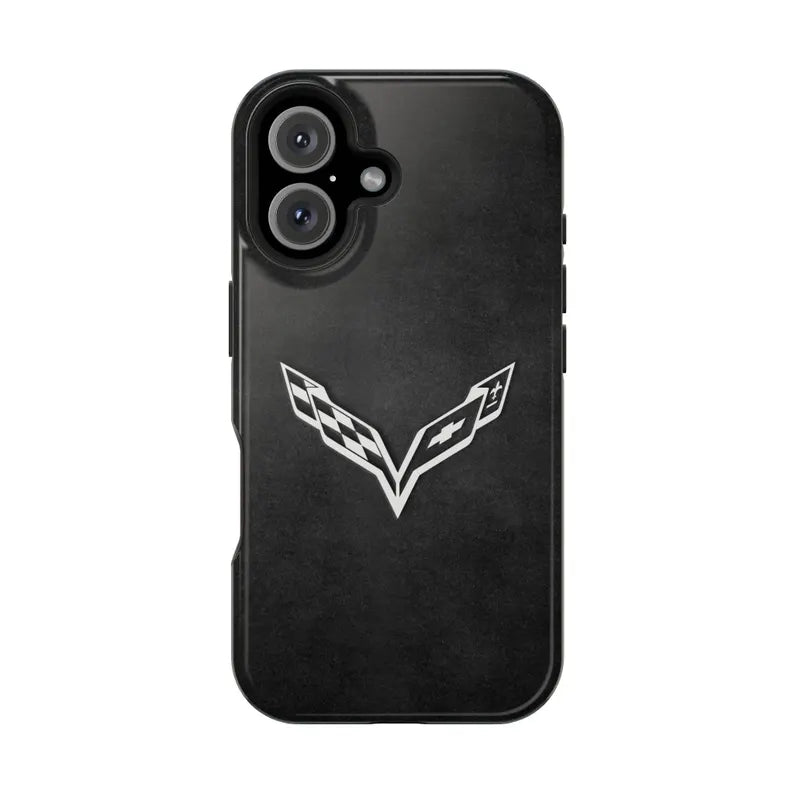 Corvette iPhone Case - Corvette Samsung Phone Case - Cell Phone Case - Impact Resistant - Rubber Liner - Matte or Glossy - C7