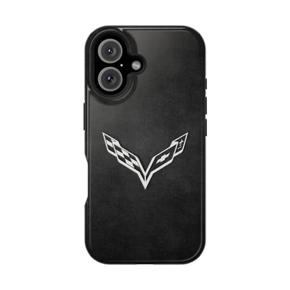 Corvette iPhone Case - Corvette Samsung Phone Case - Cell Phone Case - Impact Resistant - Rubber Liner - Matte or Glossy - C7