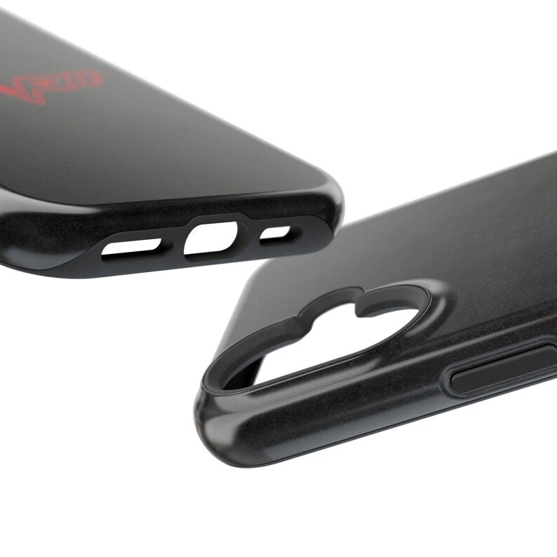 Corvette iPhone Case - Corvette Samsung Phone Case - Cell Phone Case - Impact Resistant - Rubber Liner - Matte or Glossy - C6
