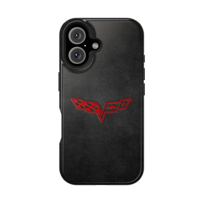 Corvette iPhone Case - Corvette Samsung Phone Case - Cell Phone Case - Impact Resistant - Rubber Liner - Matte or Glossy - C6