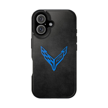 Corvette iPhone Case - Corvette Samsung Phone Case - Cell Phone Case - Impact Resistant - Rubber Liner - Matte or Glossy - C8