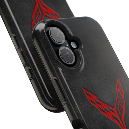 Corvette iPhone Case - Corvette Samsung Phone Case - Cell Phone Case - Impact Resistant - Rubber Liner - Matte or Glossy - C8