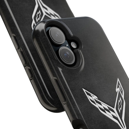 Corvette iPhone Case - Corvette Samsung Phone Case - Cell Phone Case - Impact Resistant - Rubber Liner - Matte or Glossy - C8