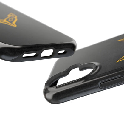 Corvette iPhone Case - Corvette Samsung Phone Case - Cell Phone Case - Impact Resistant - Rubber Liner - Matte or Glossy - C8