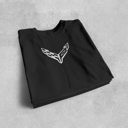 Corvette T-Shirt, Corvette Logo, C8 Emblem, Bella and Canvas Soft Tee, Corvette Apparel, Graphic Tee