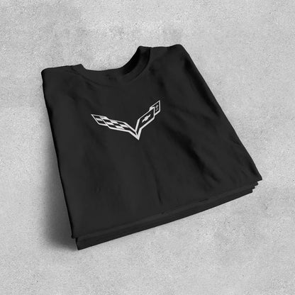 Corvette T-Shirt, Corvette Logo, C7 Emblem, Bella and Canvas Soft Tee, Corvette Apparel, Graphic Tee