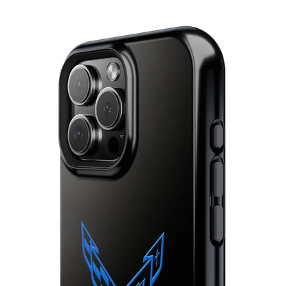 Corvette iPhone Case - Corvette Accessories - Cell Phone Case - Impact Resistant - Rubber Liner - Matte or Glossy - Corvette Logo - C8