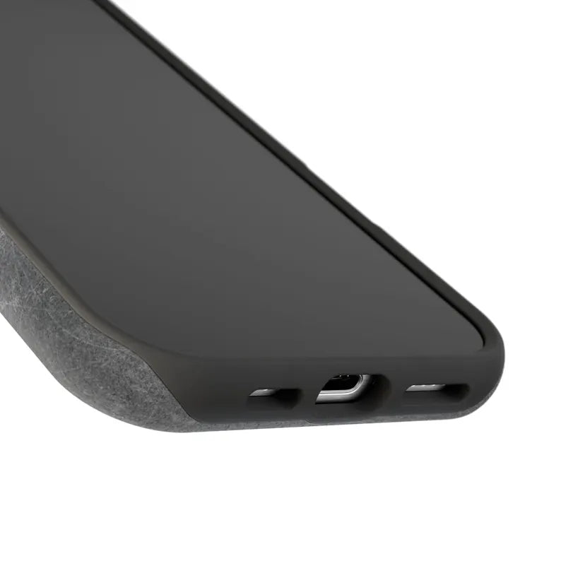 Corvette iPhone Case - Corvette Samsung Phone Case - Cell Phone Case - Impact Resistant - Rubber Liner - Matte or Glossy - C8 Logo