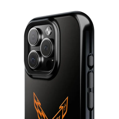 Corvette iPhone Case - Corvette Accessories - Cell Phone Case - Impact Resistant - Rubber Liner - Matte or Glossy - Corvette Logo - C8