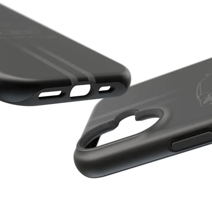 Corvette iPhone Case - Corvette Accessories - Cell Phone Case - Impact Resistant - Rubber Liner - Matte or Glossy - Corvette Logo - C8