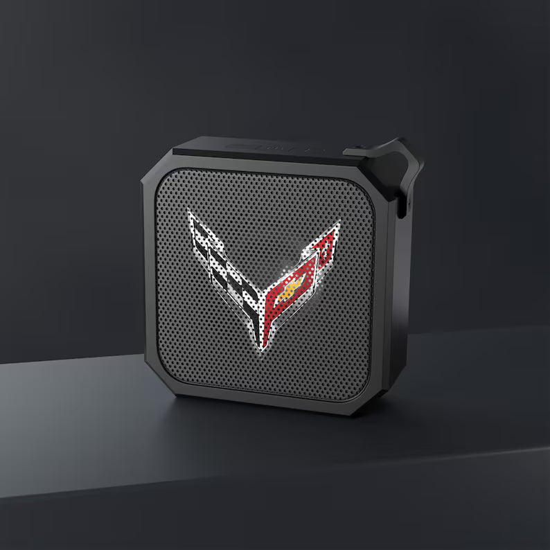 Corvette C8 Bluetooth Speaker, Outdoor Speaker, Corvette Wireless Music, Indoor Speaker, Portable Speaker, Music Gear