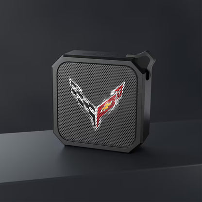 Corvette C8 Bluetooth Speaker, Outdoor Speaker, Corvette Wireless Music, Indoor Speaker, Portable Speaker, Music Gear