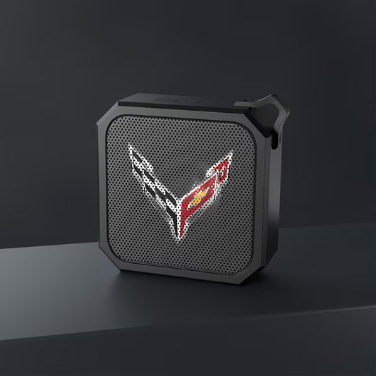 Corvette C8 Bluetooth Speaker, Outdoor Speaker, Corvette Wireless Music, Indoor Speaker, Portable Speaker, Music Gear