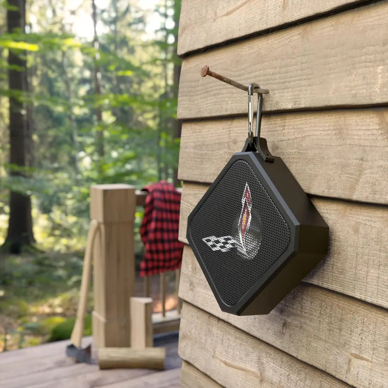 Corvette C7 Bluetooth Speaker, Outdoor Speaker, Corvette Wireless Music, Indoor Speaker, Portable Speaker, Music Gear