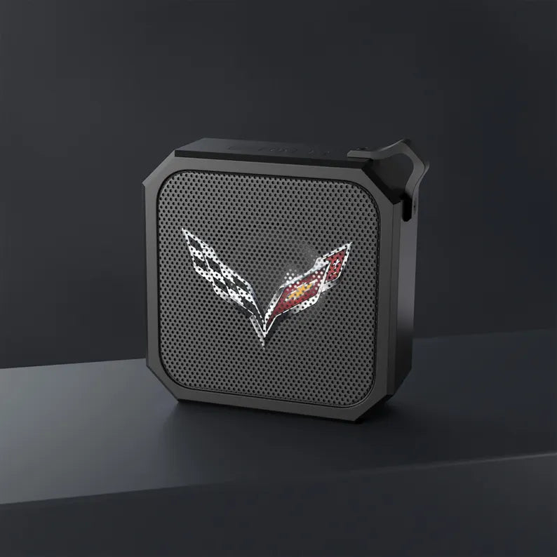 Corvette C7 Bluetooth Speaker, Outdoor Speaker, Corvette Wireless Music, Indoor Speaker, Portable Speaker, Music Gear