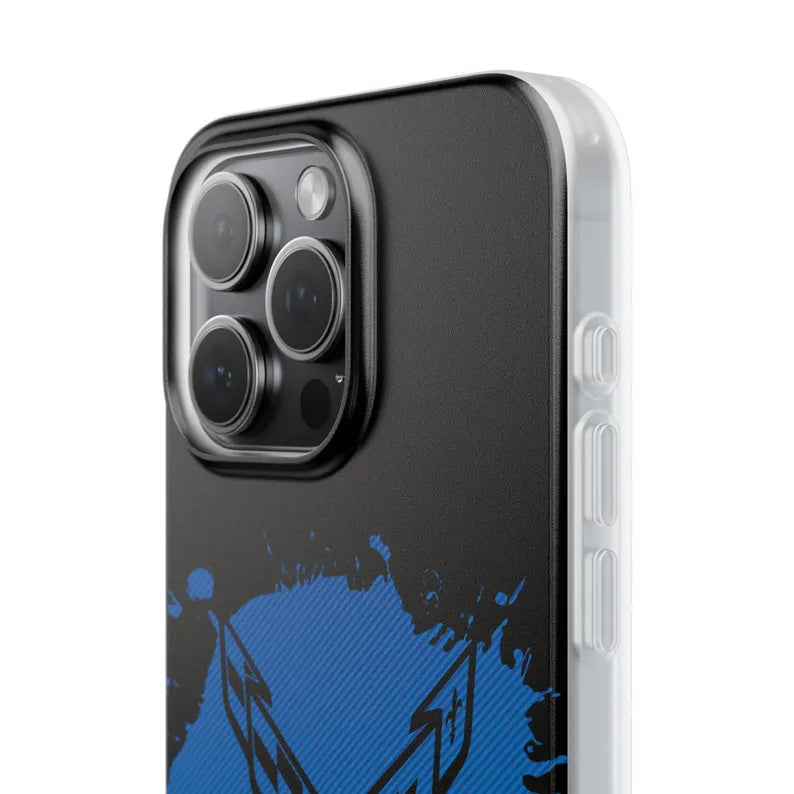 Corvette C8 Flexi iPhone Case - Corvette Samsung Phone Case - Cell Phone Case - Impact Absorbing - Slim Case - Supports Wireless Charging