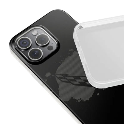 Corvette C8 Flexi iPhone Case - Corvette Samsung Phone Case - Cell Phone Case - Impact Absorbing - Slim Case - Supports Wireless Charging