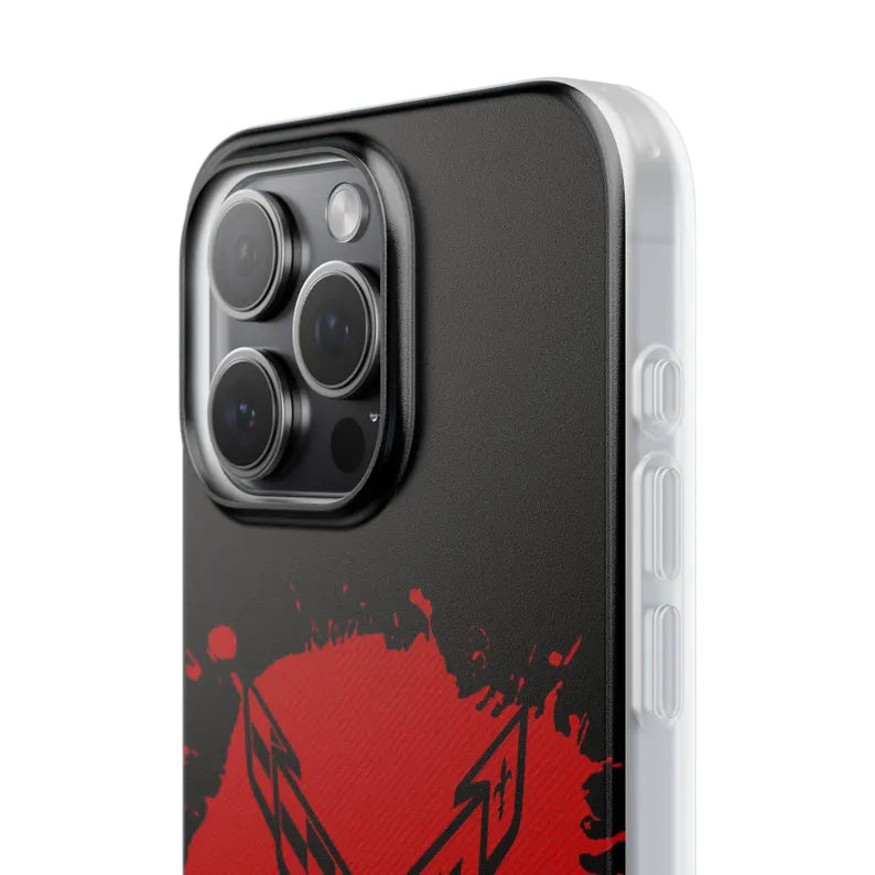 Corvette C8 Flexi iPhone Case - Corvette Samsung Phone Case - Cell Phone Case - Impact Absorbing - Slim Case - Supports Wireless Charging