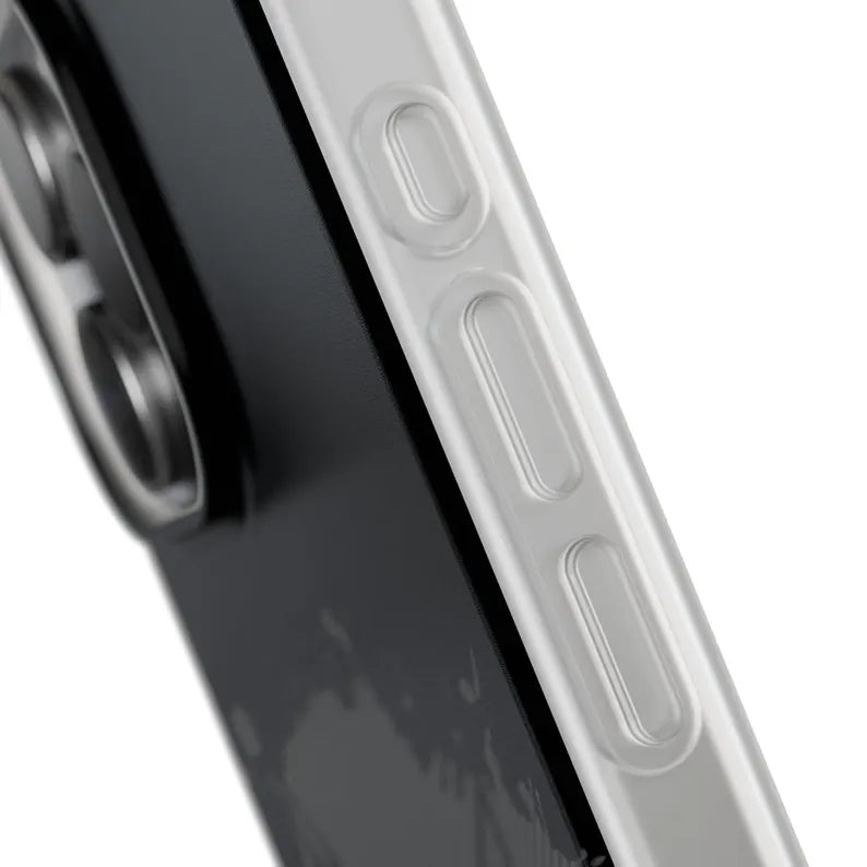 Corvette C8 Flexi iPhone Case - Corvette Samsung Phone Case - Cell Phone Case - Impact Absorbing - Slim Case - Supports Wireless Charging