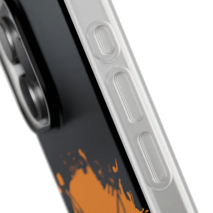 Corvette C8 Flexi iPhone Case - Corvette Samsung Phone Case - Cell Phone Case - Impact Absorbing - Slim Case - Supports Wireless Charging