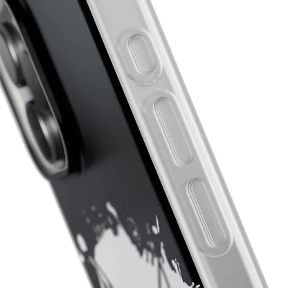 Corvette C8 Flexi iPhone Case - Corvette Samsung Phone Case - Cell Phone Case - Impact Absorbing - Slim Case - Supports Wireless Charging