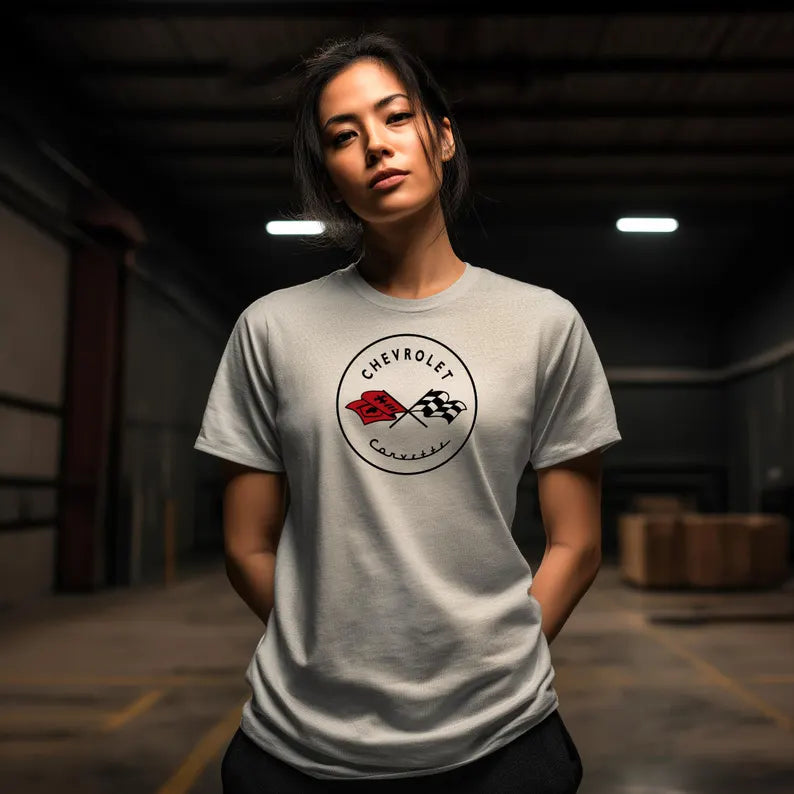 Corvette C1 T-Shirt, C1 Logo, Bella+Canvas T-Shirt, Corvette Apparel, Graphic Tee, Soft T-Shirt, Unisex T-Shirt, Raceday Gear