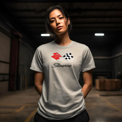 Corvette C3 T-Shirt, C3 Logo, Bella+Canvas T-Shirt, Corvette Apparel, Graphic Tee, Soft T-Shirt, Unisex T-Shirt, Raceday Gear