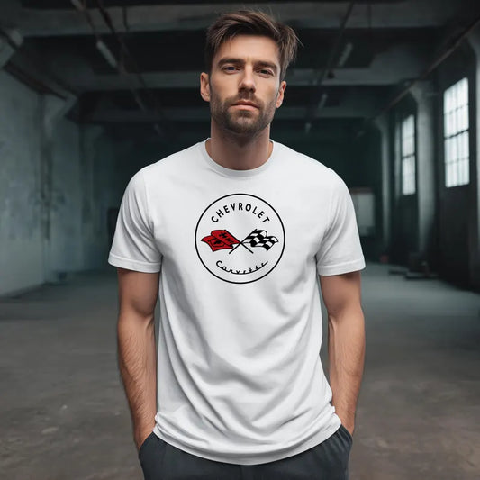 Corvette C1 T-Shirt, C1 Logo, Bella+Canvas T-Shirt, Corvette Apparel, Graphic Tee, Soft T-Shirt, Unisex T-Shirt, Raceday Gear