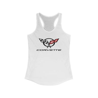 Corvette C5 Women's Racerback Tank Top, Gifts for Car Girls, Summer Top, Fitness Tank, Raceday Gear, Corvette Shirt