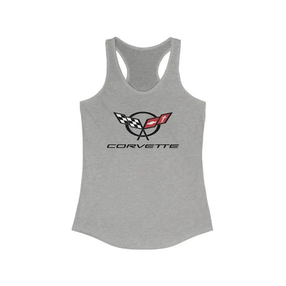 Corvette C5 Women's Racerback Tank Top, Gifts for Car Girls, Summer Top, Fitness Tank, Raceday Gear, Corvette Shirt