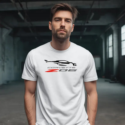 Corvette Z06 T-Shirt, Bella+Canvas T-Shirt, Corvette Apparel, Graphic Tee, Soft T-Shirt, Unisex