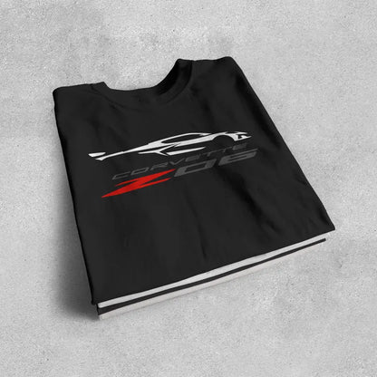 Corvette Z06 T-Shirt, Bella+Canvas T-Shirt, Corvette Apparel, Graphic Tee, Soft T-Shirt, Unisex