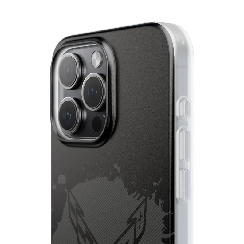 Corvette C8 Flexi iPhone Case - Corvette Samsung Phone Case - Cell Phone Case - Impact Absorbing - Slim Case - Supports Wireless Charging