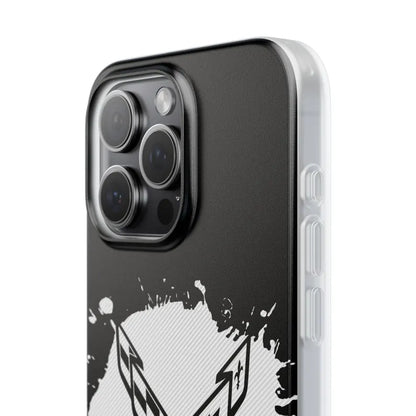 Corvette C8 Flexi iPhone Case - Corvette Samsung Phone Case - Cell Phone Case - Impact Absorbing - Slim Case - Supports Wireless Charging
