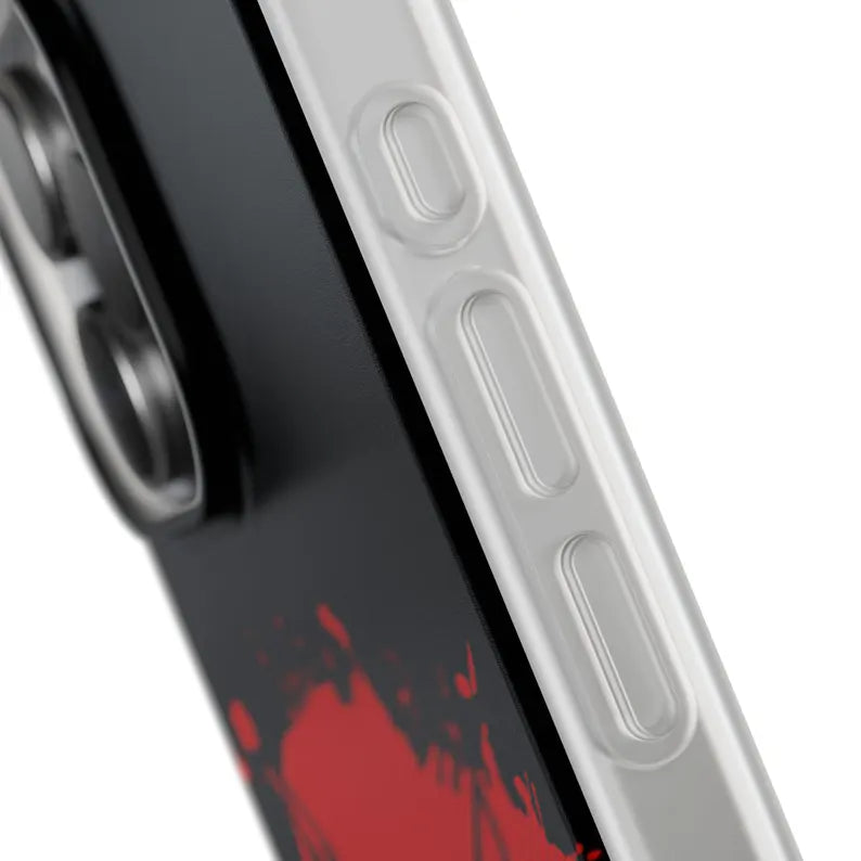 Corvette C8 Flexi iPhone Case - Corvette Samsung Phone Case - Cell Phone Case - Impact Absorbing - Slim Case - Supports Wireless Charging