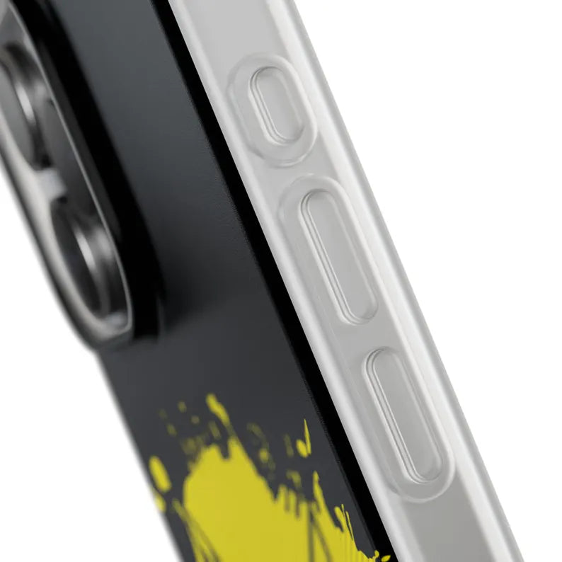 Corvette C8 Flexi iPhone Case - Corvette Samsung Phone Case - Cell Phone Case - Impact Absorbing - Slim Case - Supports Wireless Charging